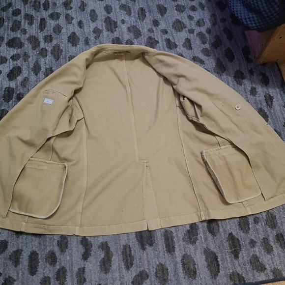 Jey Cole Man Cotton Mens Blazer - Picture 5 of 14